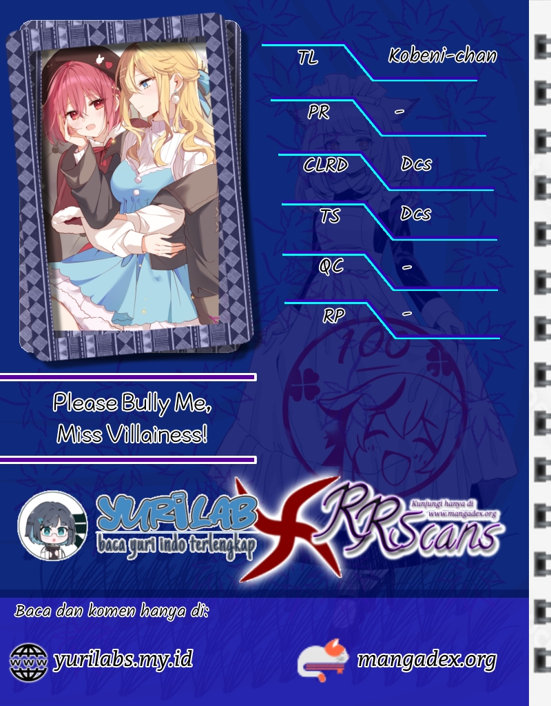 Please Bully Me, Miss Villainess! chapter 112
