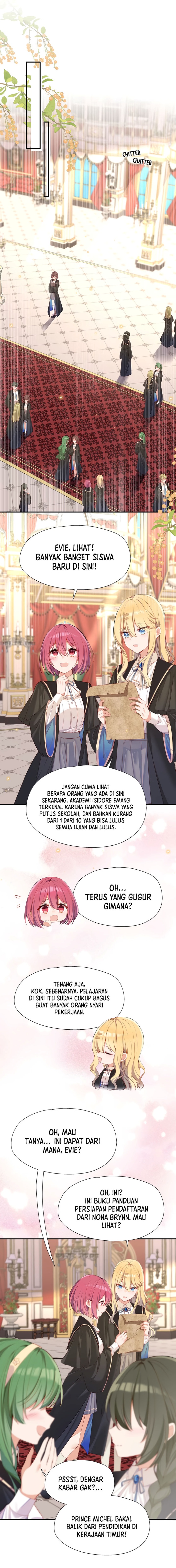 Please Bully Me, Miss Villainess! Chapter 119 Bahasa Indonesia