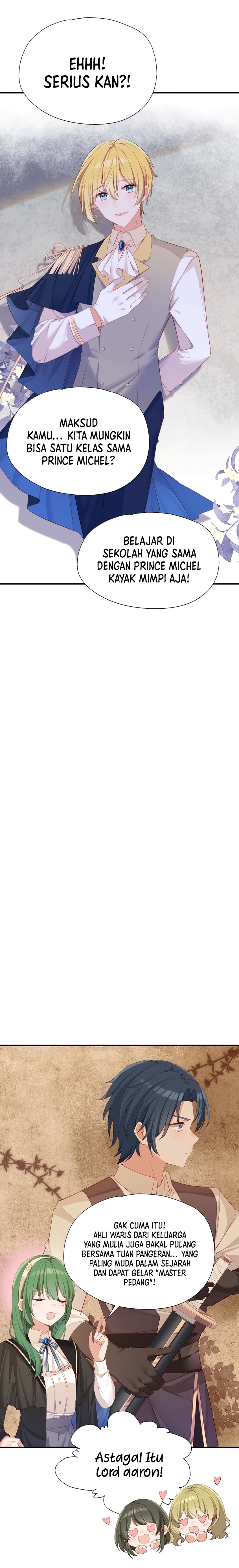 Please Bully Me, Miss Villainess! Chapter 119 Bahasa Indonesia