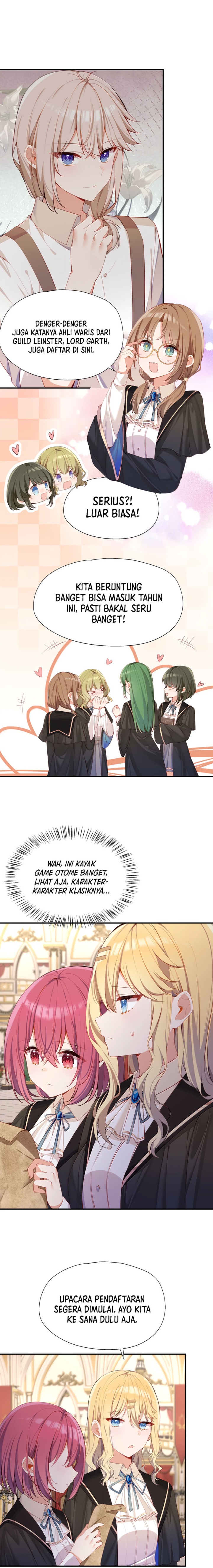 Please Bully Me, Miss Villainess! Chapter 119 Bahasa Indonesia