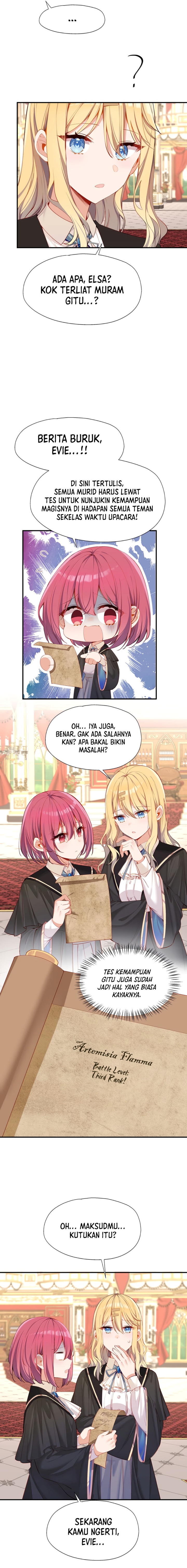Please Bully Me, Miss Villainess! Chapter 119 Bahasa Indonesia
