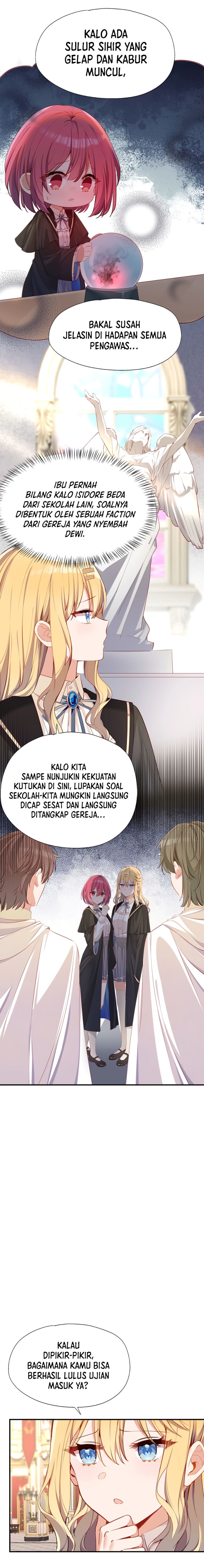 Please Bully Me, Miss Villainess! Chapter 119 Bahasa Indonesia