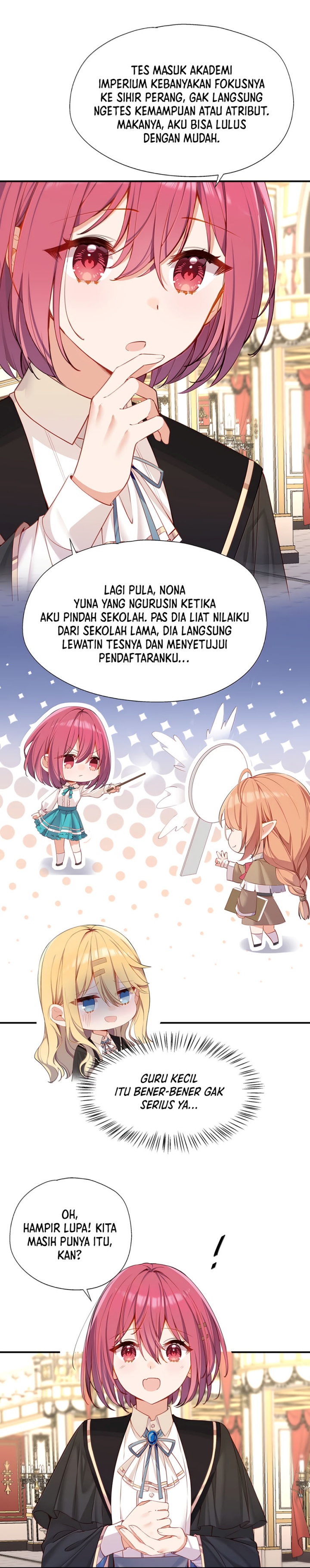 Please Bully Me, Miss Villainess! Chapter 119 Bahasa Indonesia