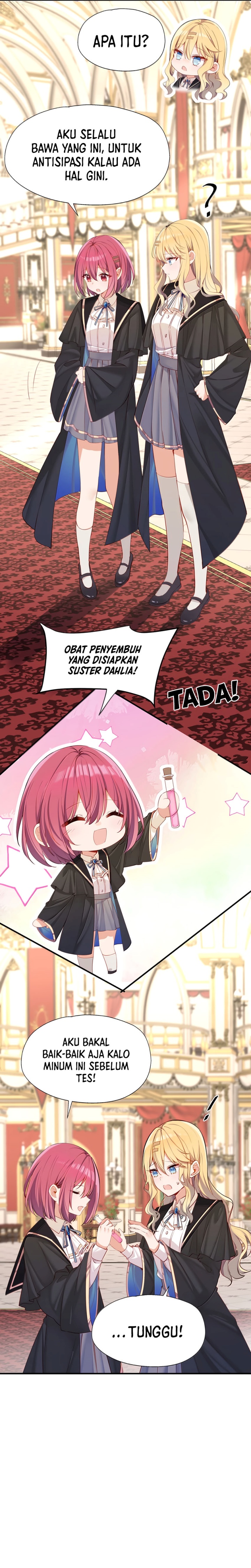 Please Bully Me, Miss Villainess! Chapter 119 Bahasa Indonesia