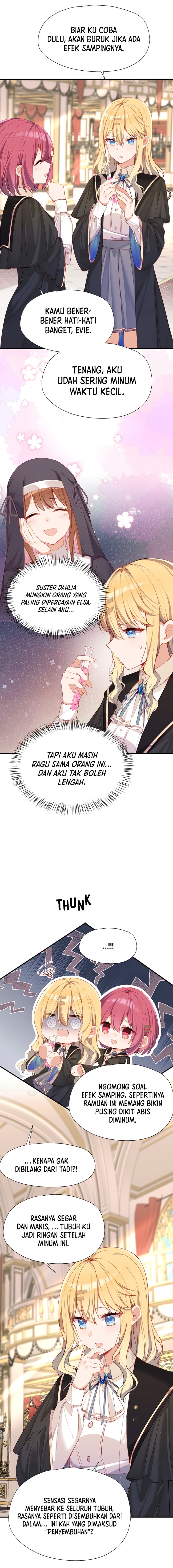 Please Bully Me, Miss Villainess! Chapter 119 Bahasa Indonesia