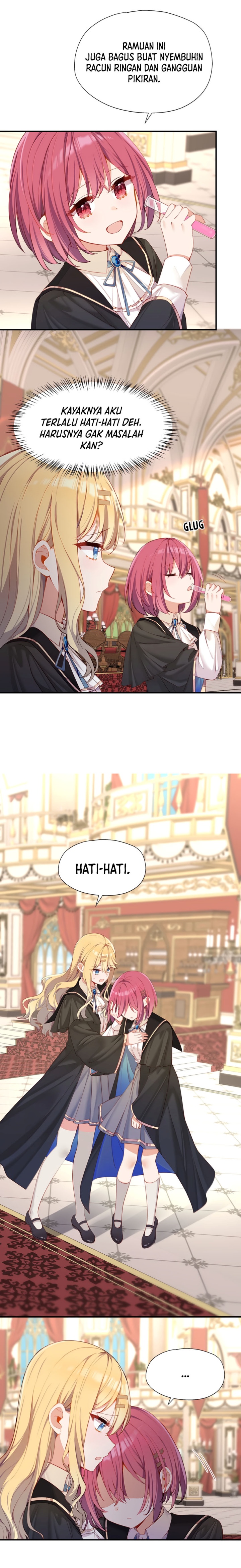 Please Bully Me, Miss Villainess! Chapter 119 Bahasa Indonesia