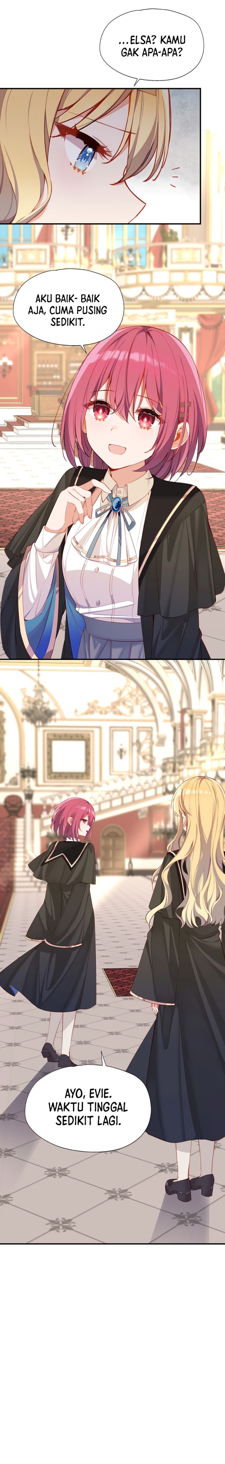 Please Bully Me, Miss Villainess! Chapter 119 Bahasa Indonesia