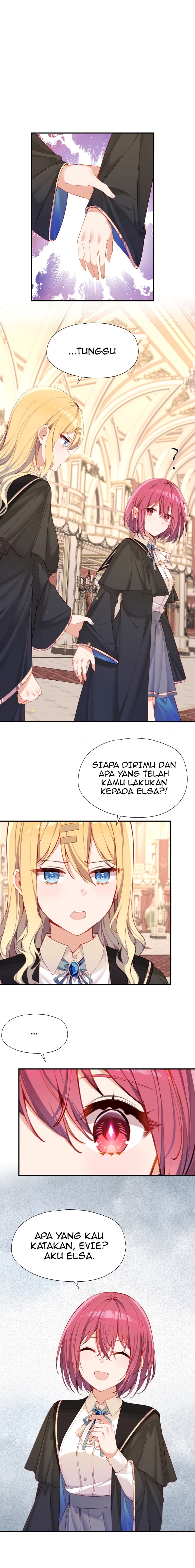 Please Bully Me, Miss Villainess! Chapter 120 Bahasa Indonesia