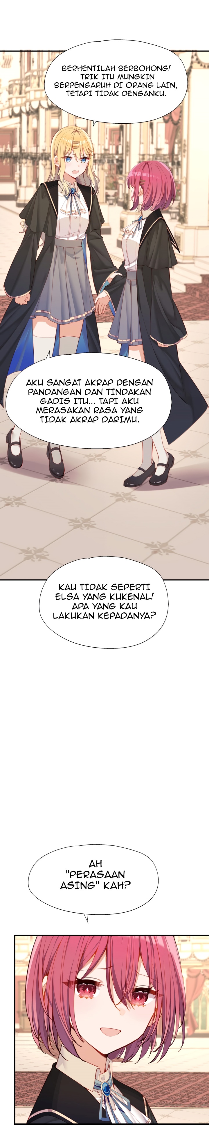 Please Bully Me, Miss Villainess! Chapter 120 Bahasa Indonesia