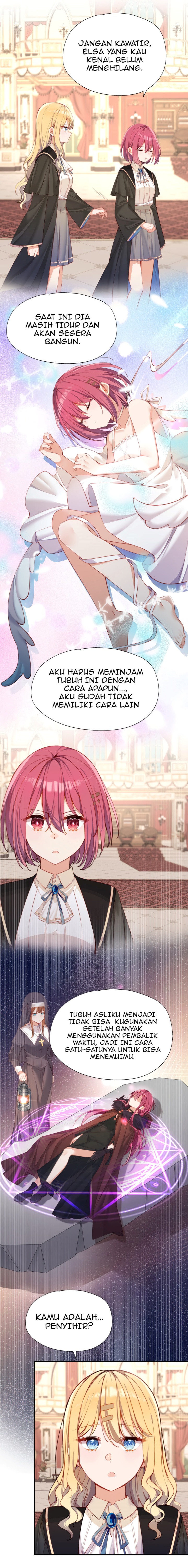 Please Bully Me, Miss Villainess! Chapter 120 Bahasa Indonesia
