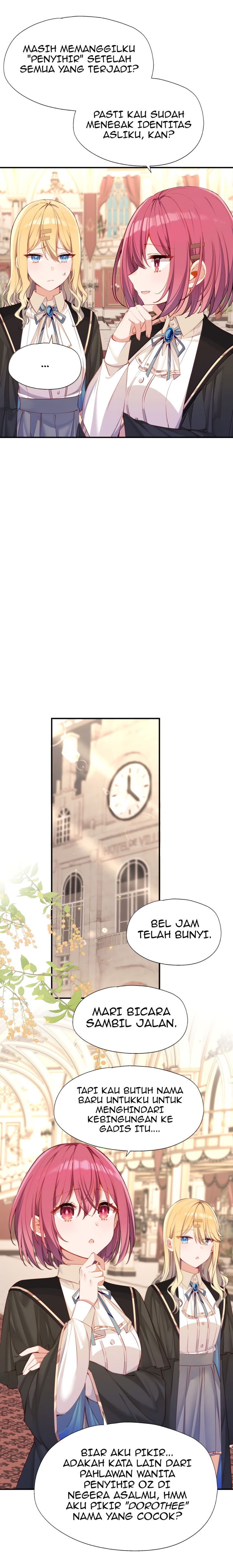 Please Bully Me, Miss Villainess! Chapter 120 Bahasa Indonesia