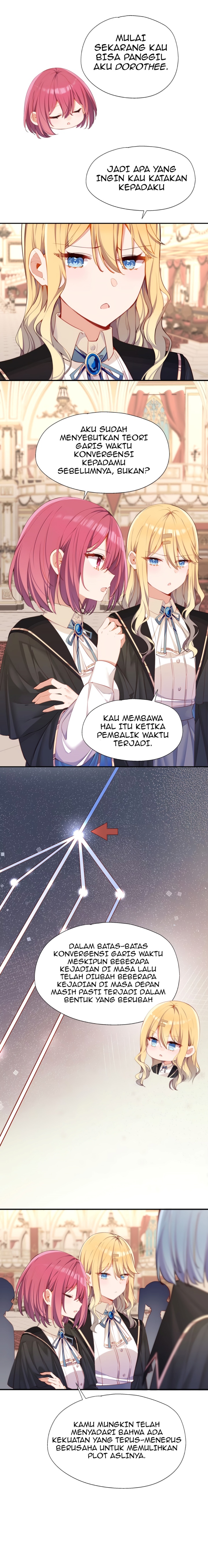 Please Bully Me, Miss Villainess! Chapter 120 Bahasa Indonesia