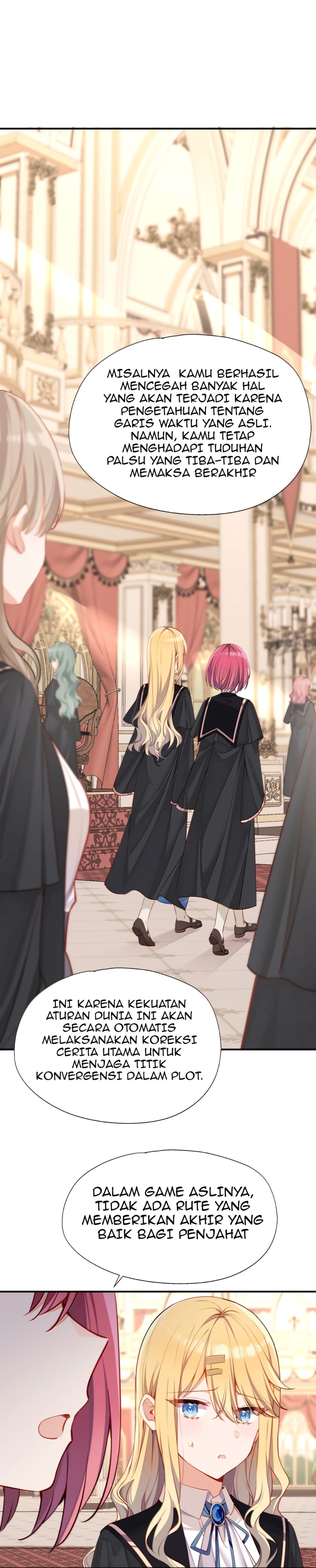 Please Bully Me, Miss Villainess! Chapter 120 Bahasa Indonesia