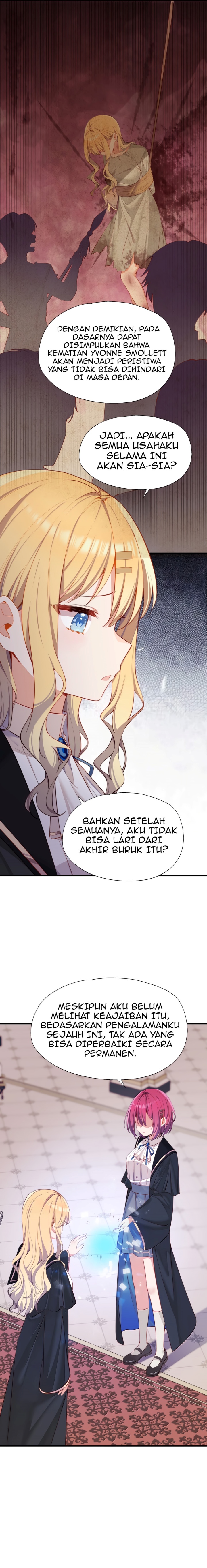 Please Bully Me, Miss Villainess! Chapter 120 Bahasa Indonesia