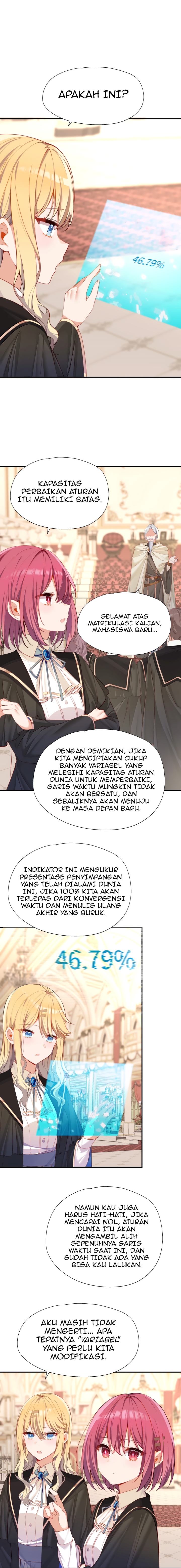Please Bully Me, Miss Villainess! Chapter 120 Bahasa Indonesia