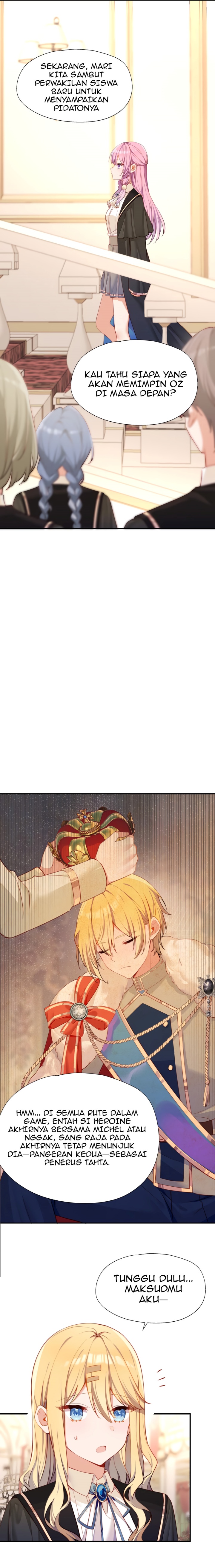 Please Bully Me, Miss Villainess! Chapter 120 Bahasa Indonesia