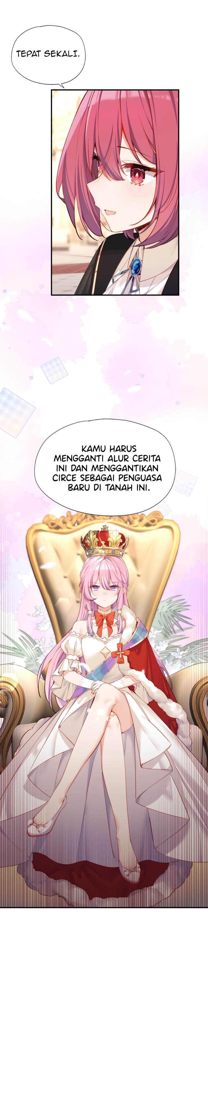 Please Bully Me, Miss Villainess! Chapter 120 Bahasa Indonesia