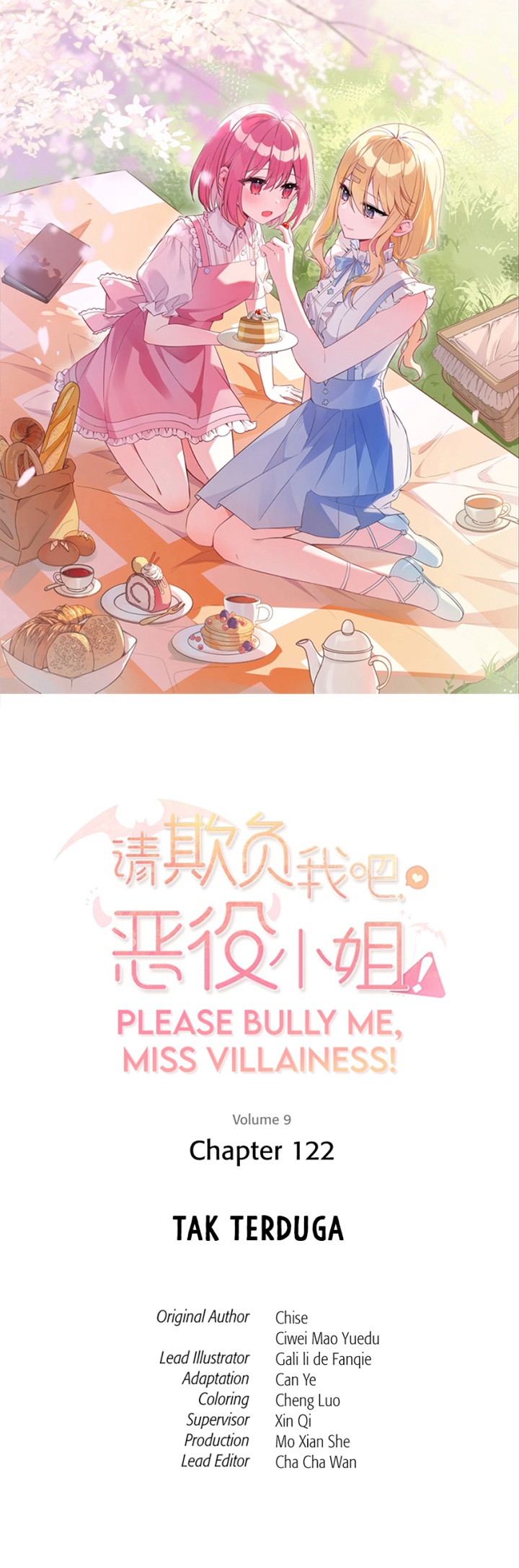 Please Bully Me, Miss Villainess! chapter 122