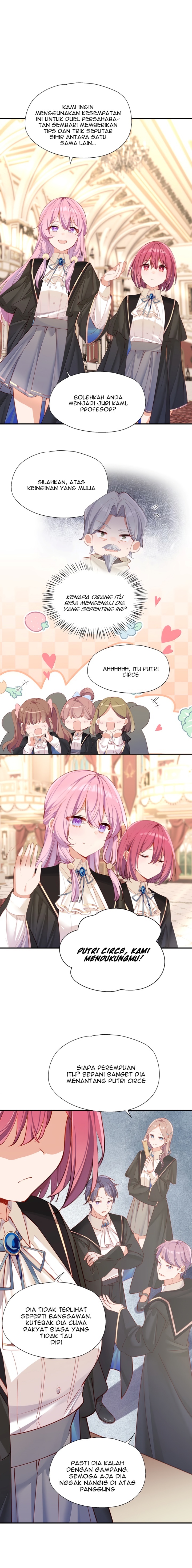 Please Bully Me, Miss Villainess! chapter 122