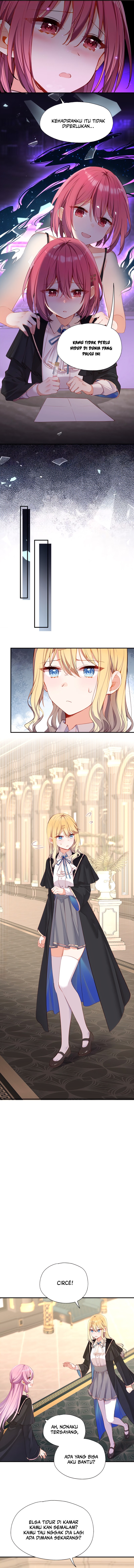 Please Bully Me, Miss Villainess! Chapter 126 Bahasa Indonesia