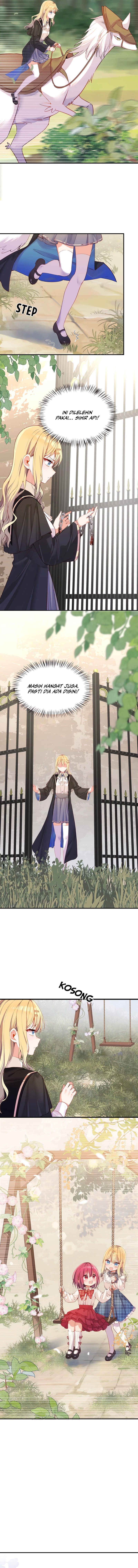 Please Bully Me, Miss Villainess! Chapter 126 Bahasa Indonesia