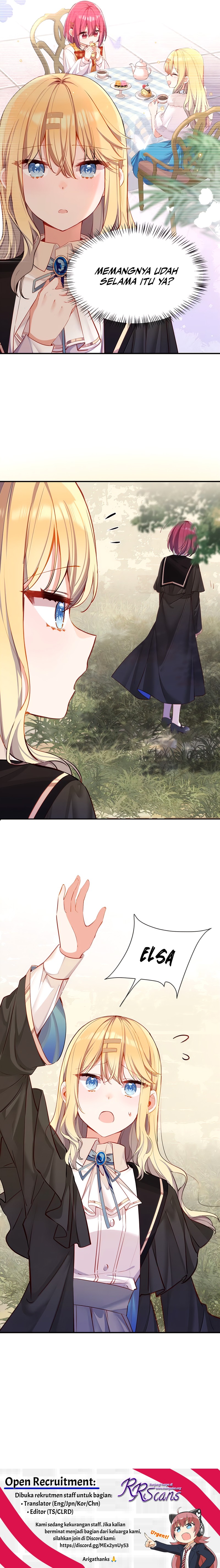 Please Bully Me, Miss Villainess! Chapter 126 Bahasa Indonesia