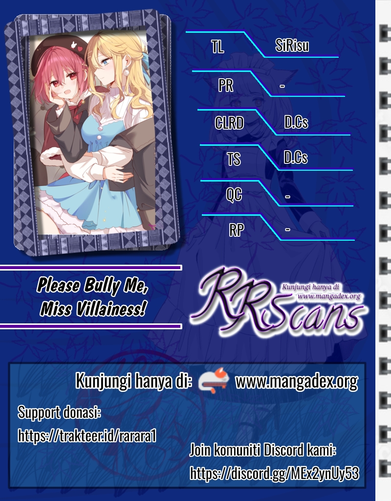 Please Bully Me, Miss Villainess! Chapter 129 Bahasa Indonesia