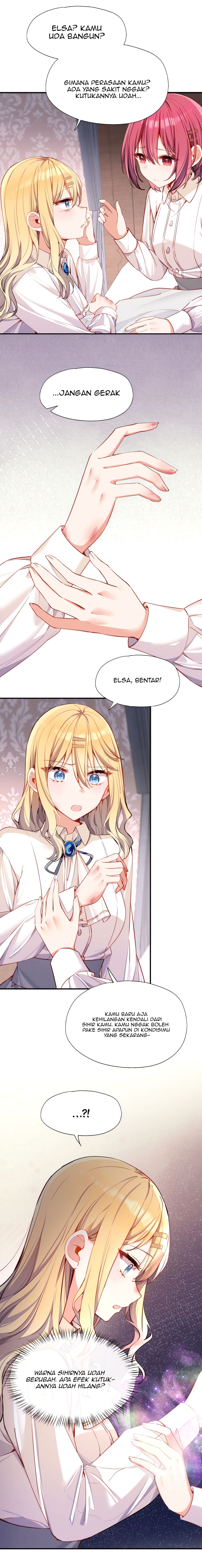 Please Bully Me, Miss Villainess! Chapter 129 Bahasa Indonesia