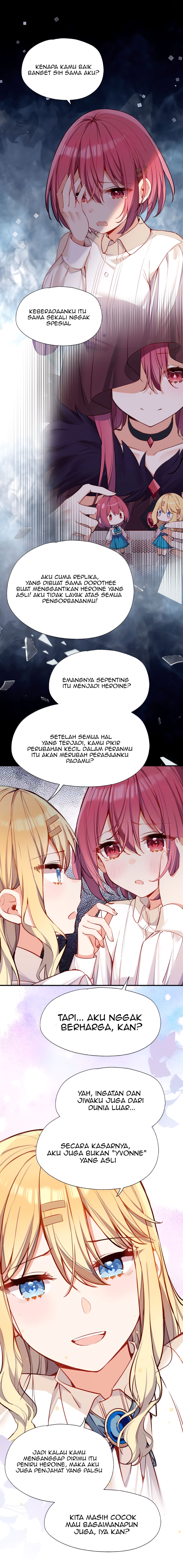 Please Bully Me, Miss Villainess! Chapter 129 Bahasa Indonesia