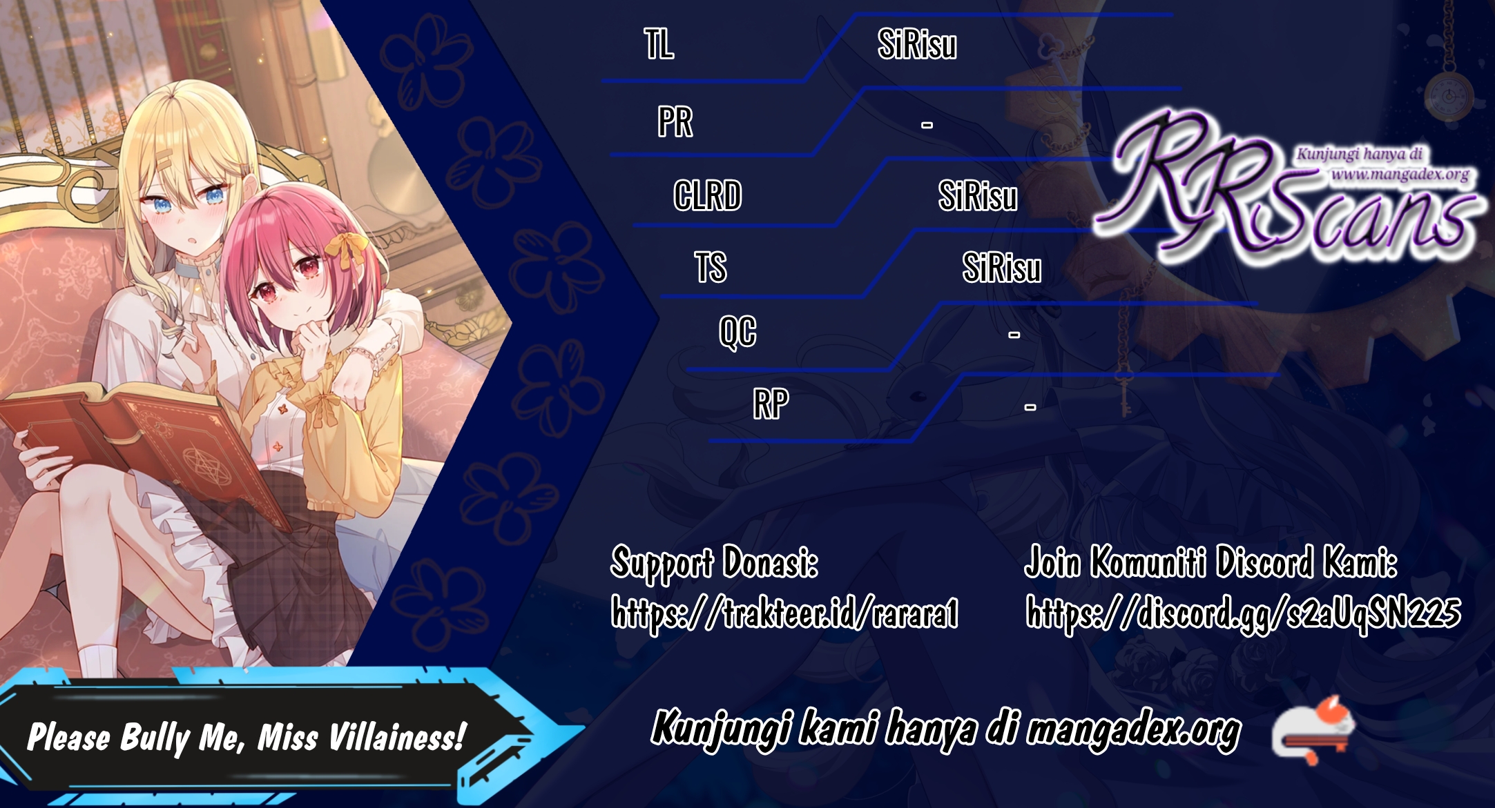 Please Bully Me, Miss Villainess! chapter 131