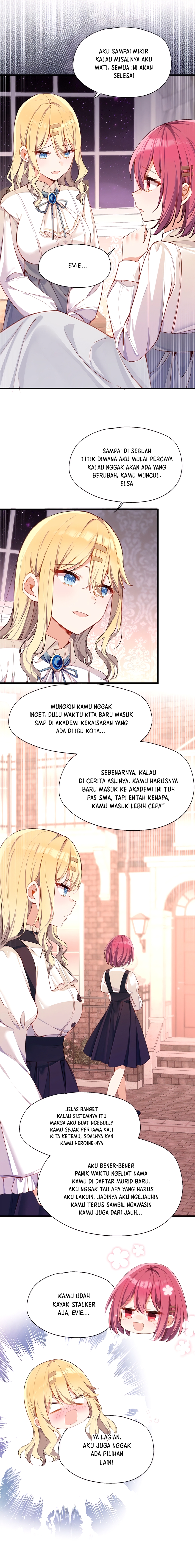 Please Bully Me, Miss Villainess! chapter 131