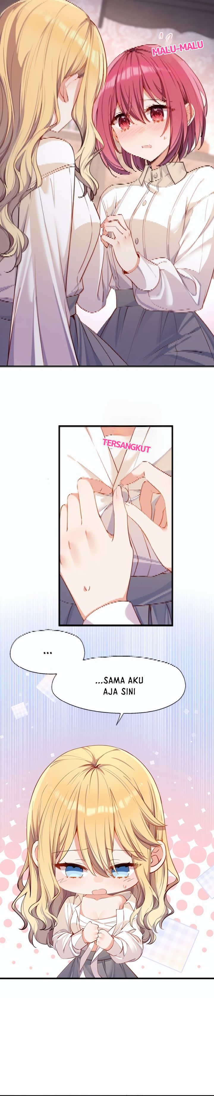 Please Bully Me, Miss Villainess! Chapter 133 Bahasa Indonesia