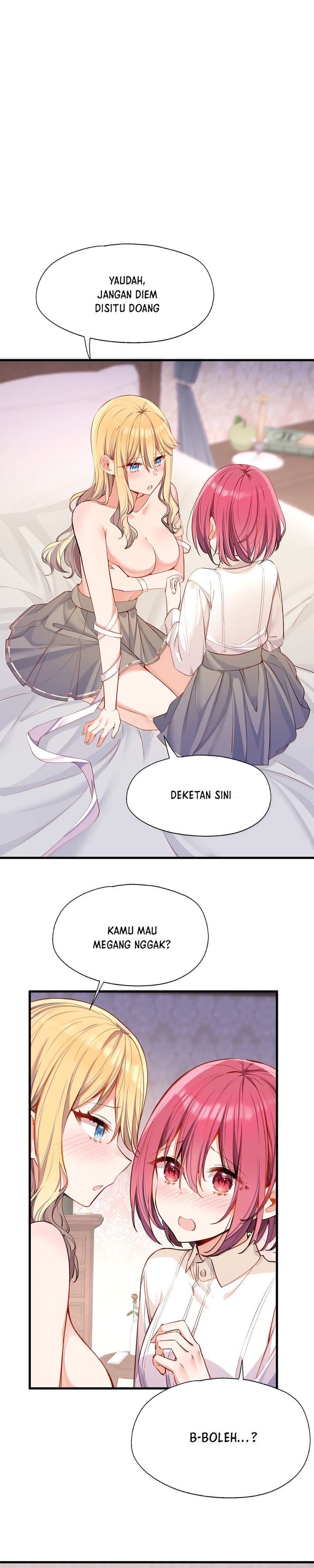 Please Bully Me, Miss Villainess! Chapter 133 Bahasa Indonesia