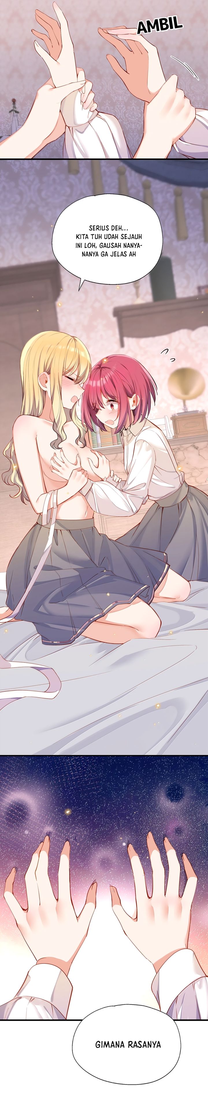 Please Bully Me, Miss Villainess! Chapter 133 Bahasa Indonesia