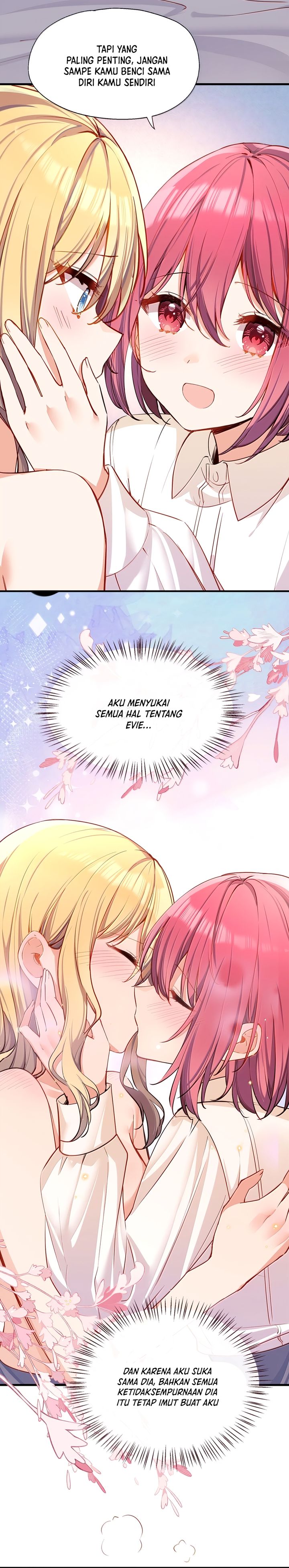 Please Bully Me, Miss Villainess! Chapter 133 Bahasa Indonesia