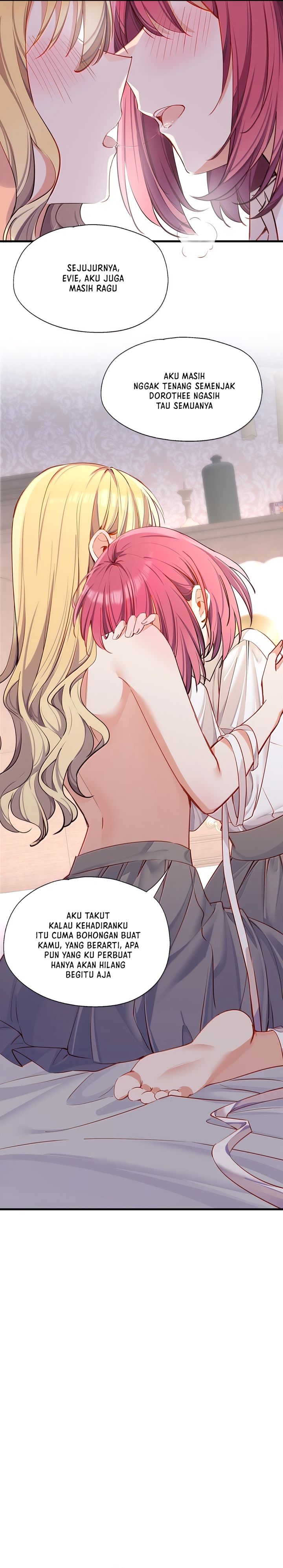 Please Bully Me, Miss Villainess! Chapter 133 Bahasa Indonesia