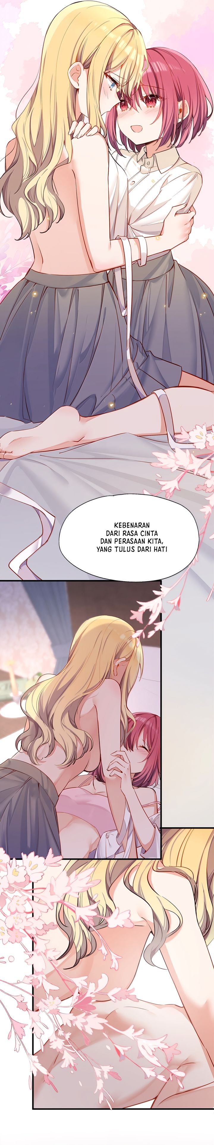 Please Bully Me, Miss Villainess! Chapter 133 Bahasa Indonesia