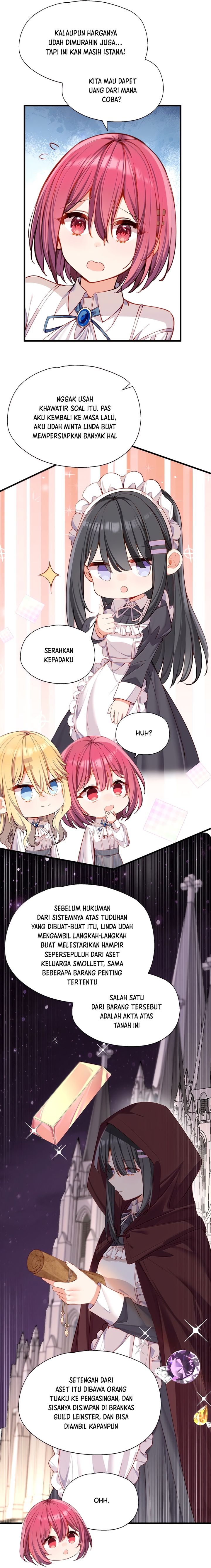 Please Bully Me, Miss Villainess! Chapter 135 Bahasa Indonesia