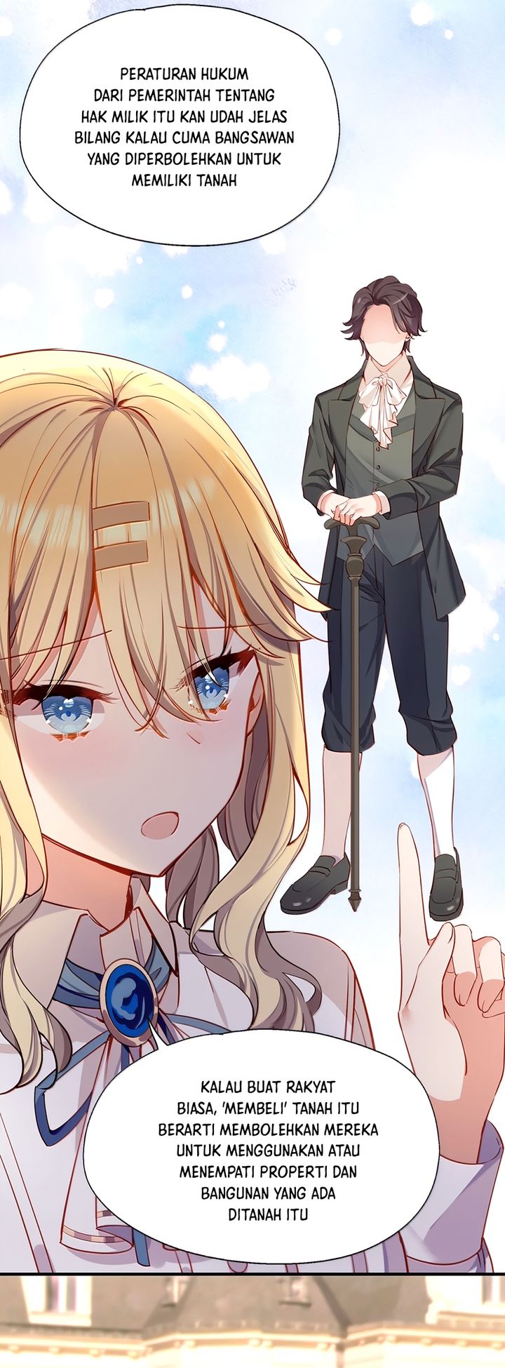 Please Bully Me, Miss Villainess! Chapter 135 Bahasa Indonesia