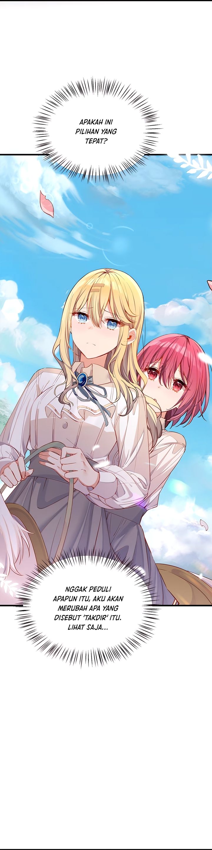 Please Bully Me, Miss Villainess! Chapter 135 Bahasa Indonesia