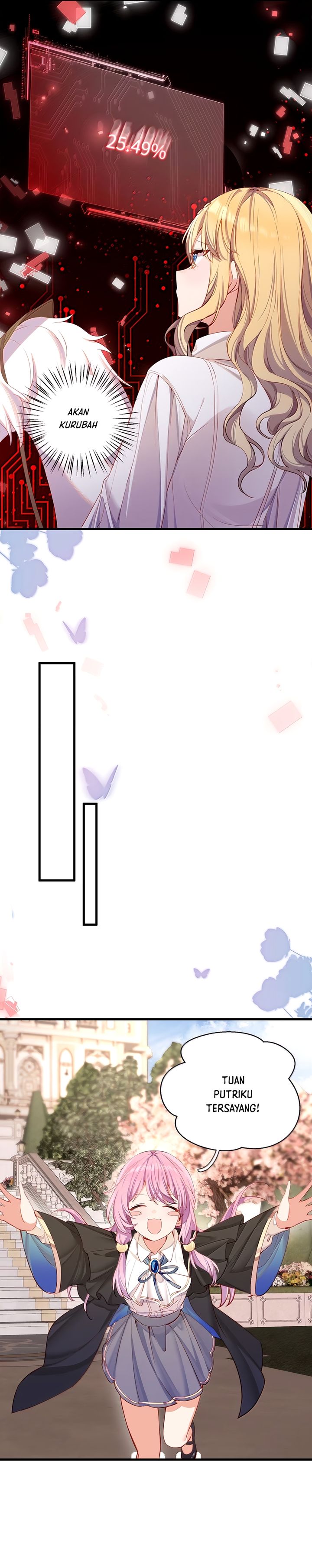Please Bully Me, Miss Villainess! Chapter 135 Bahasa Indonesia