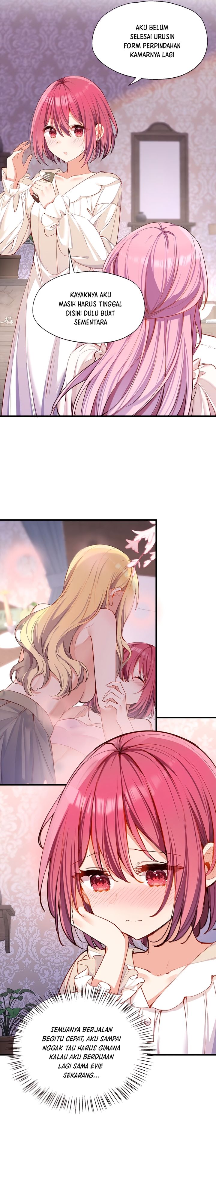 Please Bully Me, Miss Villainess! Chapter 135 Bahasa Indonesia