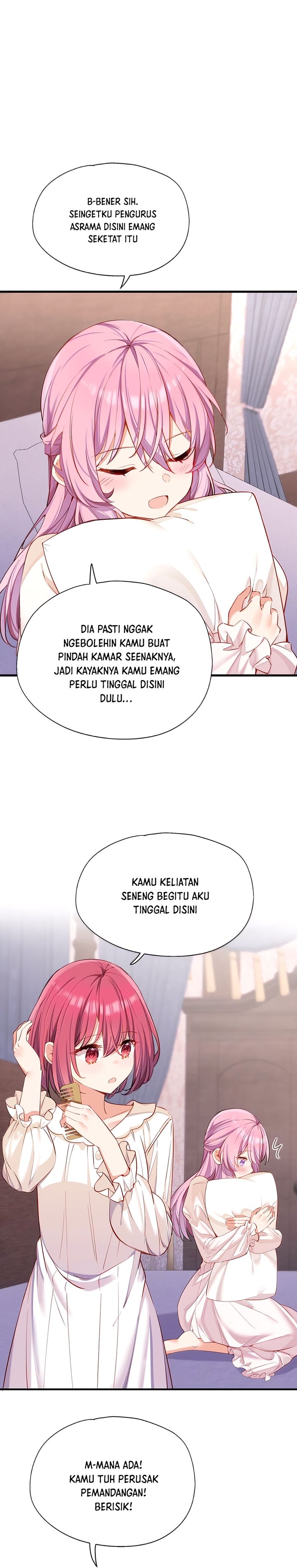 Please Bully Me, Miss Villainess! Chapter 135 Bahasa Indonesia