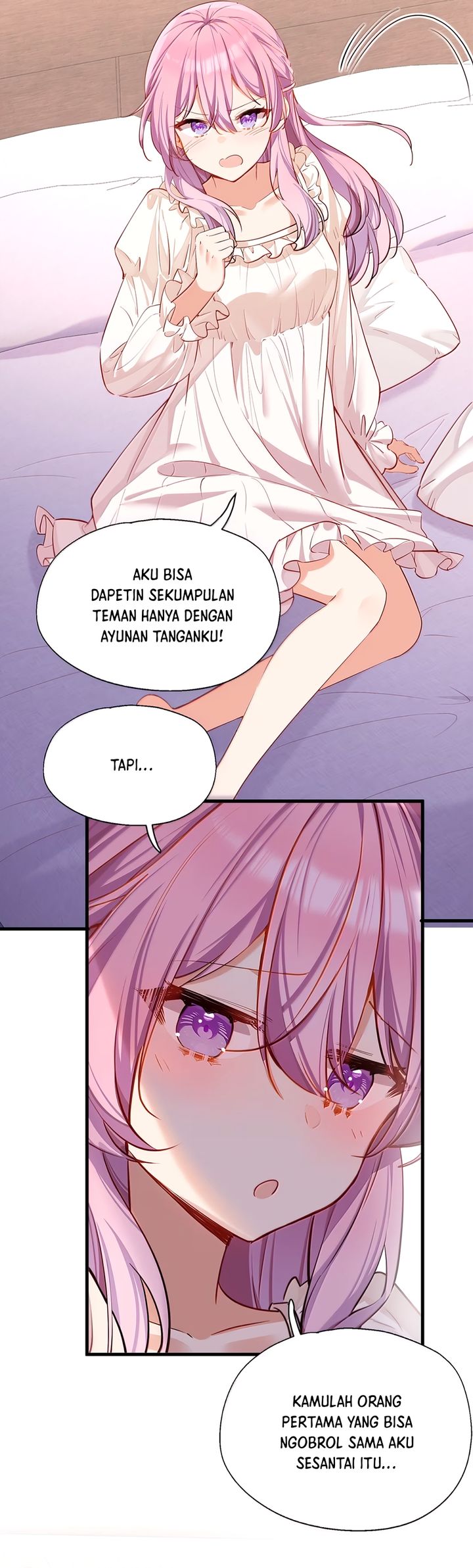 Please Bully Me, Miss Villainess! Chapter 135 Bahasa Indonesia