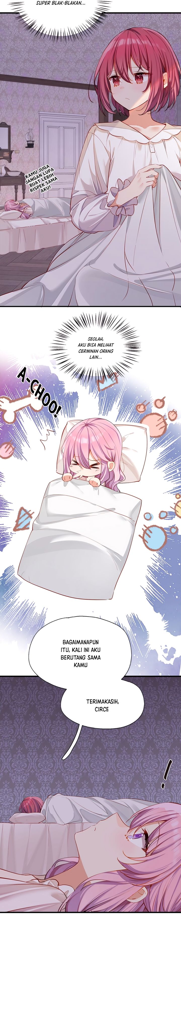 Please Bully Me, Miss Villainess! Chapter 135 Bahasa Indonesia