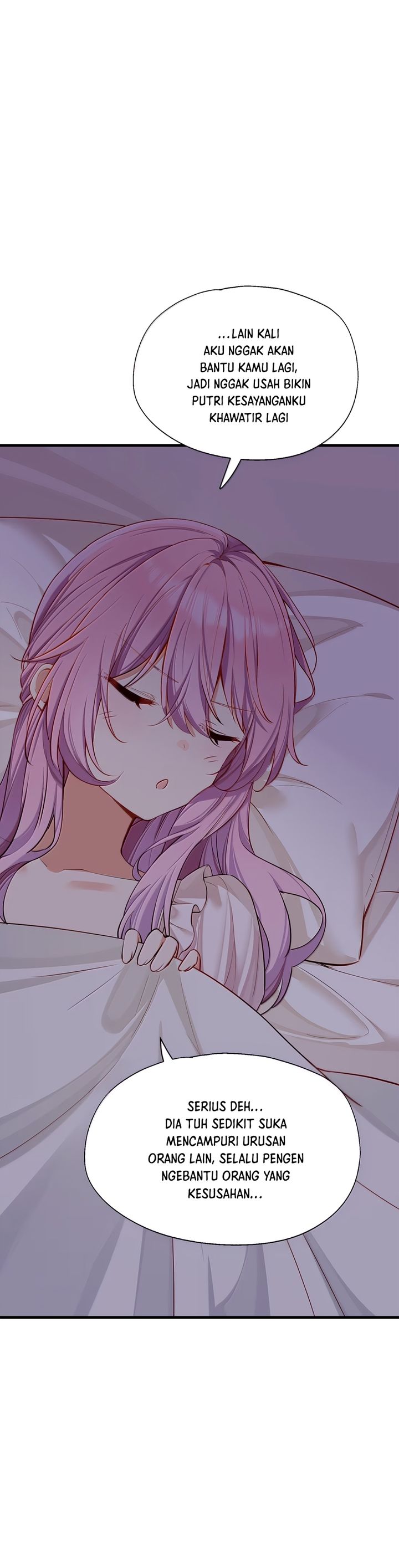 Please Bully Me, Miss Villainess! Chapter 135 Bahasa Indonesia