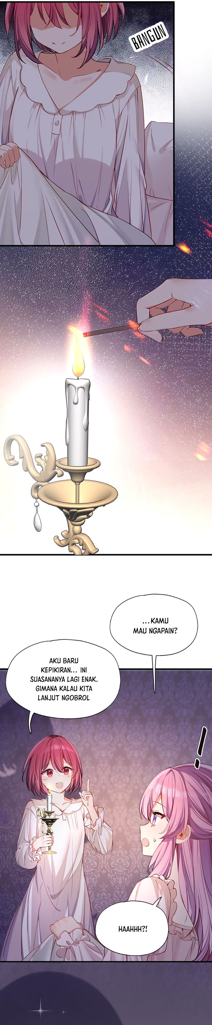 Please Bully Me, Miss Villainess! Chapter 135 Bahasa Indonesia
