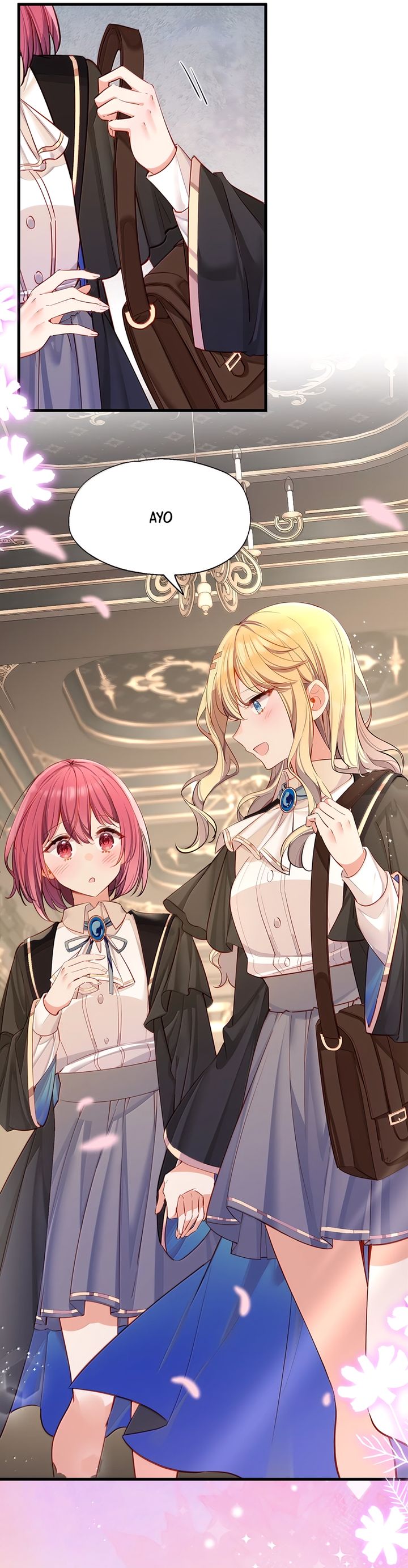 Please Bully Me, Miss Villainess! Chapter 136 Bahasa Indonesia