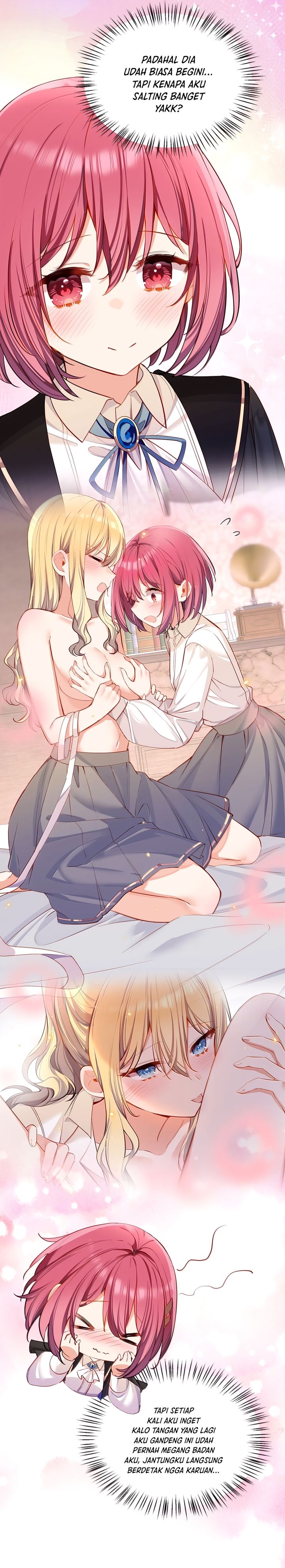 Please Bully Me, Miss Villainess! Chapter 136 Bahasa Indonesia