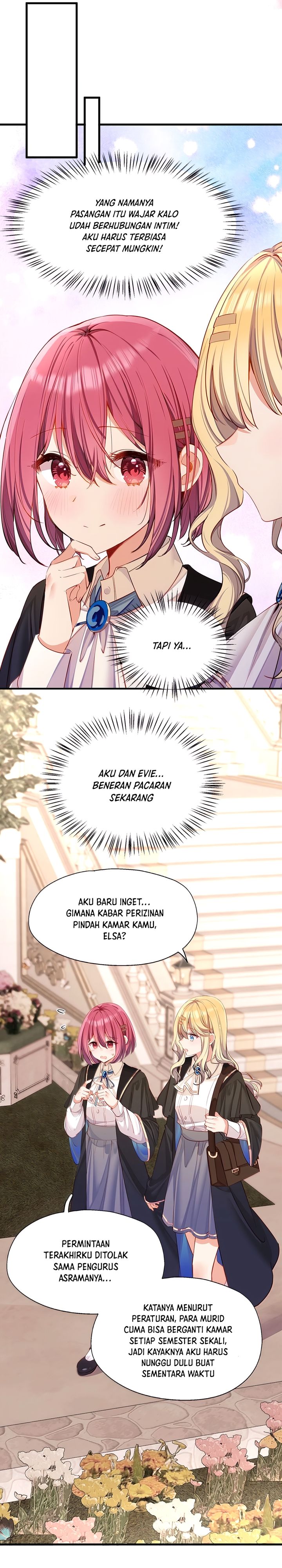 Please Bully Me, Miss Villainess! Chapter 136 Bahasa Indonesia
